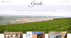 Desktop Screenshot of gamachevintners.com